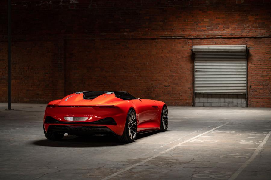  Karma SC1 Vision Concept 2019 года  (фото 19 из 40)